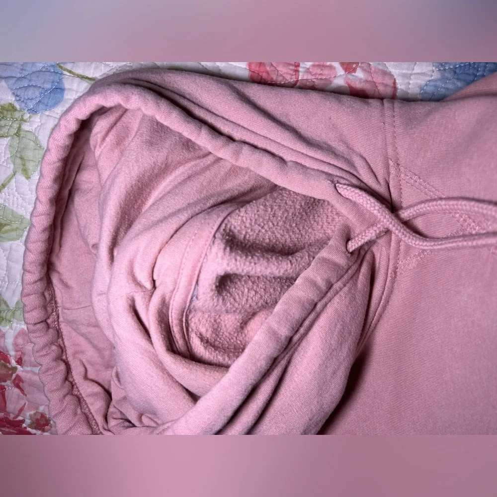 Forever 21 Pink Hoodie - Picture 4 of 5